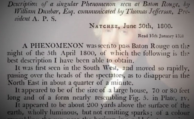 Το Baton Rouge και ο Thomas Jefferson